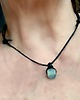 biżuteria męska Talizman amulet ze szkła Krobo Dla niego? Dla niej? niezwykły prezent