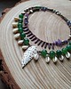 chokery Kolekcja plemienna - choker w stylu boho