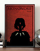 plakaty Plakat Princess Mononoke 