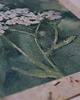 kartki scrapbooking Kartka okolicznościowa - krwawnik. Akwarela i papier czerpany.