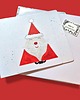 kartki scrapbooking Świąteczna kartka malowana ręcznie akwarelami