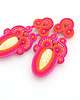 kolczyki soutache Kolczyki pełne energii