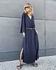 sukienki maxi damskie Sukienka kimono maxi Emma DeepBlue