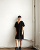 sukienki midi damskie Sukienka LOLA / black