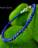 bransoletki z kamieni naturalnych Bransoleta - Ink - Srebro Lapis Lazuli