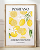 plakaty TRAVEL POSTER Positano Amalfi Włochy dekoracja ścienna