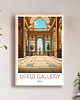 plakaty Włochy - Galeria Uffizi - Plakat, pamiątka dla podróżnika