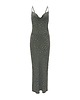 sukienki maxi damskie Sukienka Negroni Zielony Leopard Zielony Leopard
