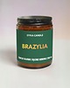 świeczniki i świece Świeca kibica Brazylia 250 ML