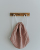 torebki, worki i plecaki dziecięce Lniany plecak worek  white/beige/pink/blue