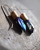 kolczyki wire wrapping Teuthida