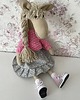 misie i maskotki Maskotka Konik Tosia 55 cm