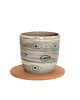 doniczki Doniczka ceramiczna oczy