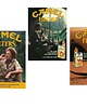 fotografia Zestaw trzech reklam papierosów CAMEL z lat 80tych - pilik cyfrowe
