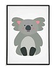 obrazy i plakaty do pokoju dziecięcego Plakat do pokoju dziecięcego - KOALA