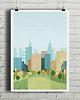 plakaty Nowy Jork - vintage plakat