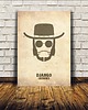 plakaty Plakat Django Unchained