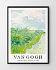plakaty Plakat Van Gogh Green wheat fields, auvers