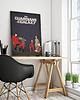 plakaty Strażnicy galaktyki - plakat 50x70 cm