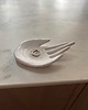pojemniki na biżuterię Ceramiczna Łapka Handmade Talerzyk na Biżuterię Złote Ciapki