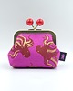 portfele damskie Octopus Pink & Red