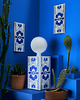 lampy stołowe Lampa stołowa Oryginalna ceramiczna MALAGA
