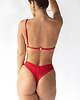 stroje kąpielowe i kostiumy kąpielowe damskie TROPIKO SWIMWEAR - dół bikini RIO czerwony