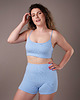 biustonosze damskie Top Relaks komfort 461RW bawełna