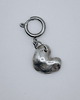 biżuteria różna DEAR charms serce srebrne + opcja graweru