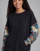 bluza bez kaptura damska Bluza unikat Auri Lili Asmita XL/42 oversize z końmi