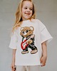 t-shirty dla chłopców T-shirt oversize Brian Teddy cream