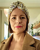 czapki damskie OPASKA cappucino/Headband cappucino
