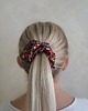 gumki do włosów Gumka jedwabna, scrunchie, secret flowers MAXI