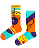 skarpetki damskie Kolorowe skarpetki - Bauhaus 1