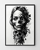 plakaty Plakat Zombie girl v2