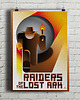 plakaty Plakat Indiana Jones - Raiders Of The Lost Ark