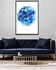 plakaty Plakat Znak Zodiaku Lew - Gwiazdozbiór Lwa