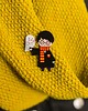 biżuteria dla dzieci Broszka  Harry Potter