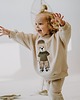 bluzy dla chłopców Bluza oversize Tony Teddy