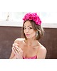 opaski do włosów Opaska fuksjowa