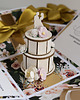 kartki scrapbooking Pamiątka ślubu, exploding box, kartka 3d