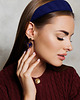 kolczyki - inne Kolczyki Blue Pearls