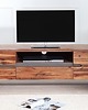szafki Szafka pod RTV drewno akacjowe 160cm