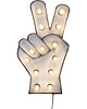 dekoracje świetlne  Lampa ścienna Peace