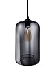 lampy wiszące Lampa wisząca szklana ELISMA dymiona