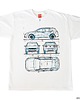 t-shirty męskie Koszulka VOLKSWAGEN GOLF 7 - 1 tshirt