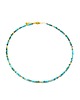 chokery Turkusowy Naszyjnik Basic Choker Turkusy TURQUOISE SEYCHELLES