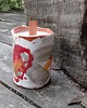 świeczniki i świece Świeczka w ceramice