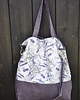 torby XXL Torba - worek  XXL - print lawenda