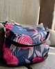 torby XXL Torebka damska Hobo waterproof-GRANATY